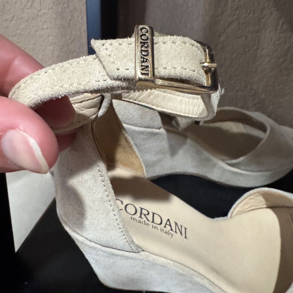 Cordani Rickie Wedge Heels - Size 36 - Picture 3 of 7